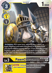 PawnChessmon - BT13-035 - BT13-035 - R // BT13 – Contre le Chevalier Royal // BT13 - Versus Royal Knight